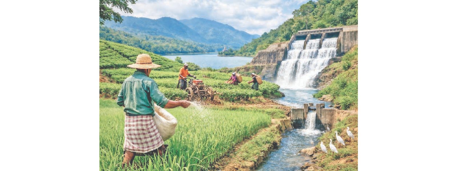 වාරි ජලය අරපිරිමැස්මෙන් භාවිතා කරන්න